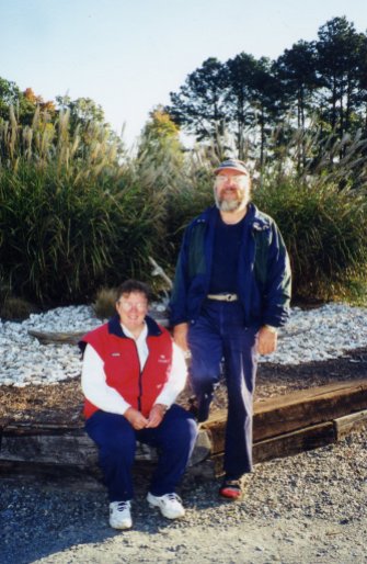 Martha and Michael Crafton-Deltaville, Virginia